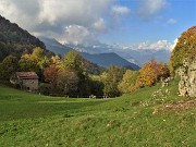 73 Dal capanno scendo ai prati del 'Fo' a salutare gli asinelli